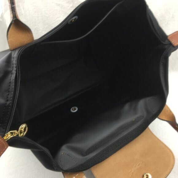 Black Longchamp Large Tote - Picture 10 of 10